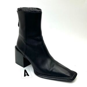 Alexander Wang Parker Mid Heel Boots sz 5.5